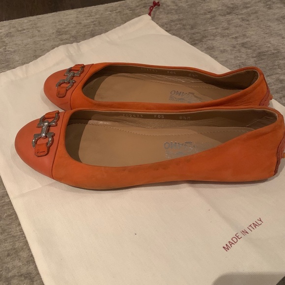 Salvatore Ferragamo ballerinas. - Picture 3 of 6